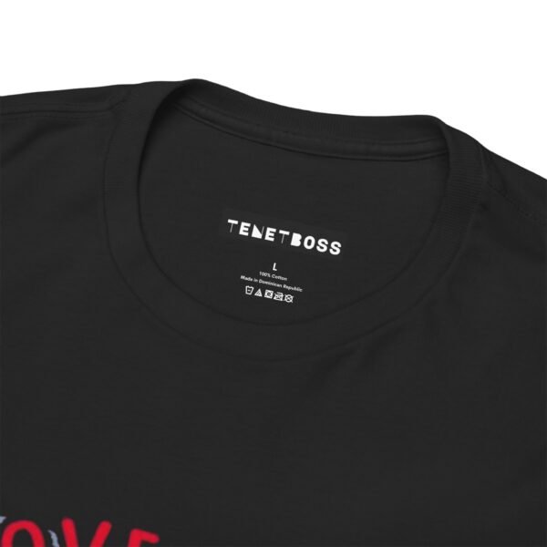 Love Heart Unisex Tee - CUSTOMIZEABLE - Image 6