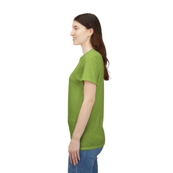 Vibrant Green Unisex Heavy Cotton Tee for Casual Comfort - Image 10