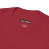 cherry red Unisex Heavy Cotton Tee - Comfortable Everyday Style for All Occasions - Image 6