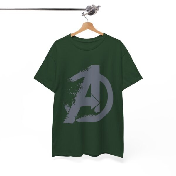 Avengers Inspired Unisex Heavy Cotton Tee - Superhero Fan Shirt - Image 33
