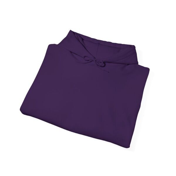 Cozy Unisex Purple Hoodie - Comfortable & Stylish Everyday Wear - Image 4