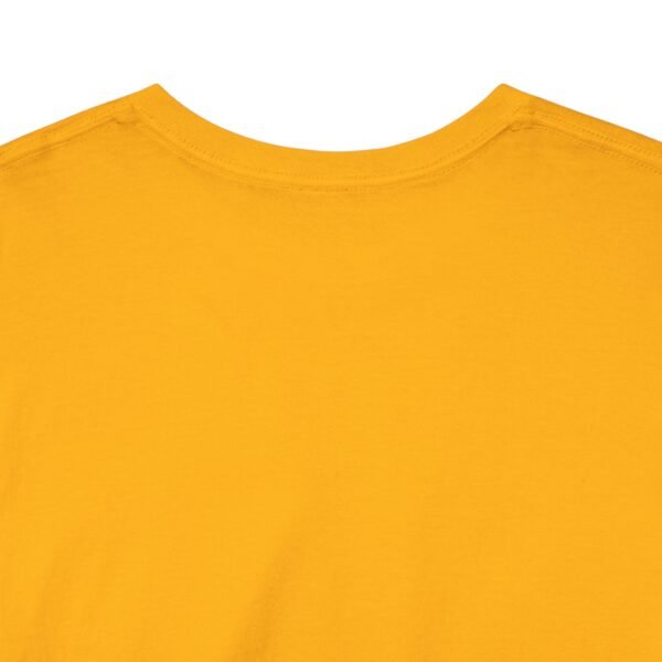 Casual Unisex Heavy Cotton Tee - Comfy Everyday Wear - Image 43