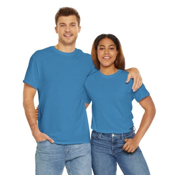 Cozy Unisex Heavy Cotton Tee - Perfect for Casual Outings and Everyday Wear - Image 23