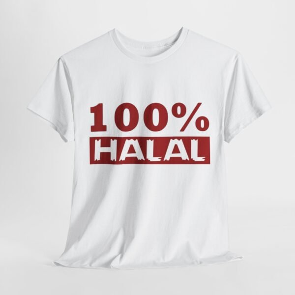 100% Halal Unisex Heavy Cotton Tee - Comfortable and Stylish Faith-Based Apparel - Image 12