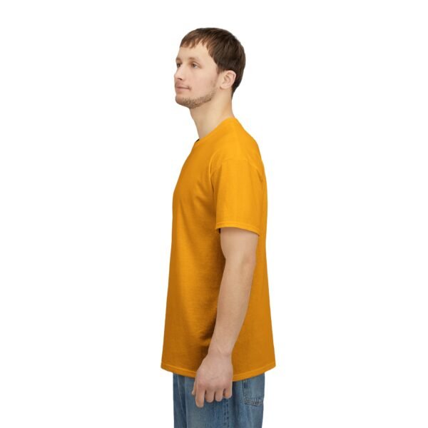 Casual Unisex Heavy Cotton Tee - Comfy Everyday Wear - Image 45
