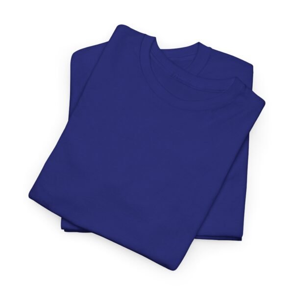 Comfortable Unisex Heavy Cotton Tee - Perfect for Everyday Wear - Image 8