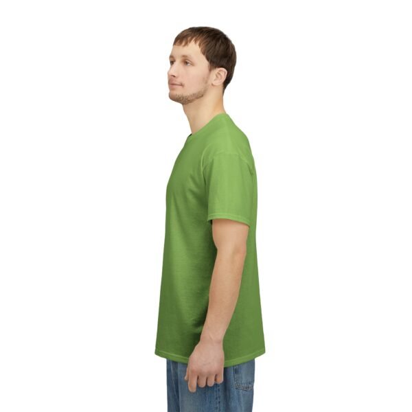 Vibrant Green Unisex Heavy Cotton Tee for Casual Comfort - Image 21