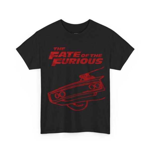 Fate of the Furious Unisex Heavy Cotton Tee - Fun Car Graphic Tee for Movie Lovers - Image 10