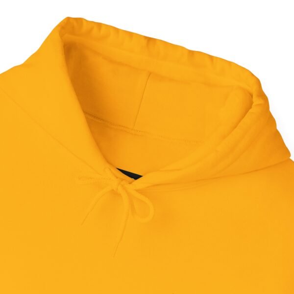Bright Yellow Unisex Heavy Blend™ Hoodie - Cozy Comfort for All Occasions - Image 5