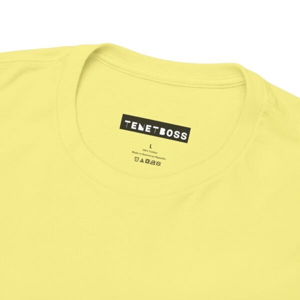 Casual Unisex Heavy Cotton Tee - Comfy Everyday Wear - Image 64