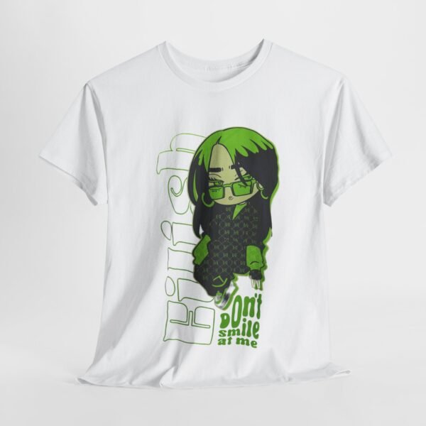 Girls Heavy Cotton Tee - 'Don't Smile at Me' Graphic Tee for Casual Vibes - Image 14
