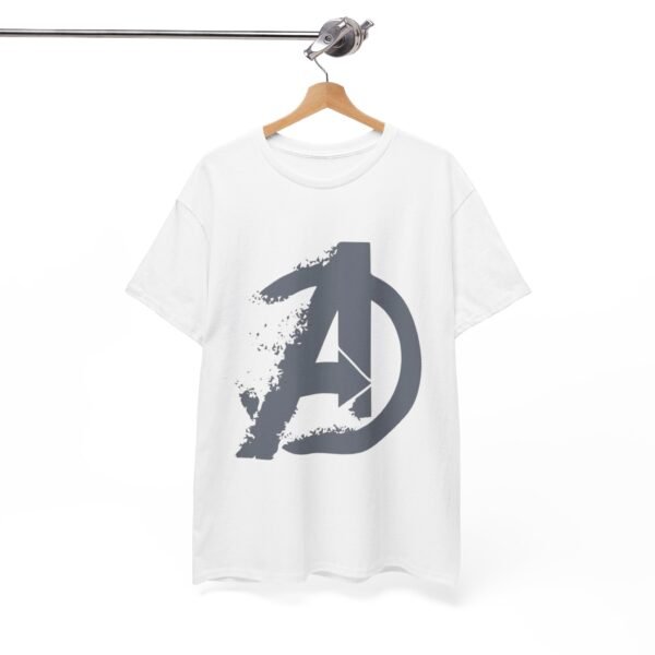 Avengers Inspired Unisex Heavy Cotton Tee - Superhero Fan Shirt - Image 14