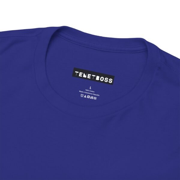 Comfortable Unisex Heavy Cotton Tee - Perfect for Everyday Wear - Image 6