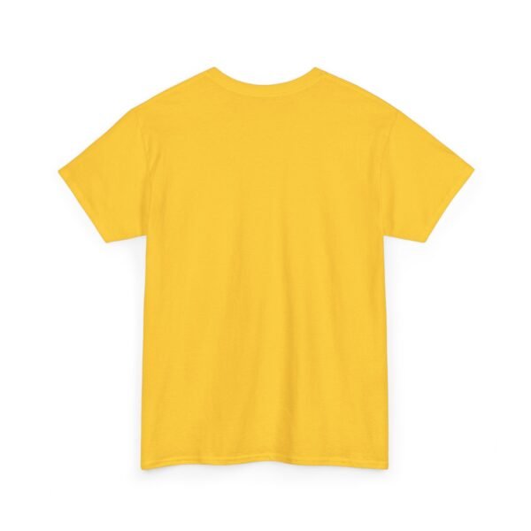 Casual Unisex Heavy Cotton Tee - Comfy Everyday Wear - Image 74