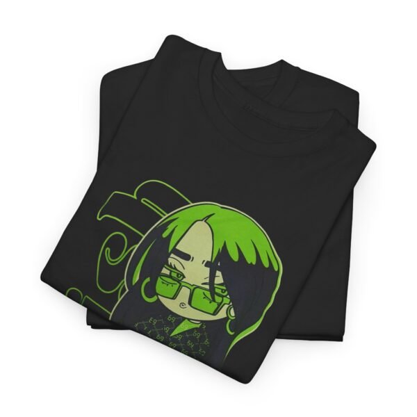 Girls Heavy Cotton Tee - 'Don't Smile at Me' Graphic Tee for Casual Vibes - Image 9