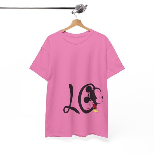 Mickey Mouse Love Unisex Heavy Cotton Tee - Casual Fun Tee for Disney Fans - Image 14