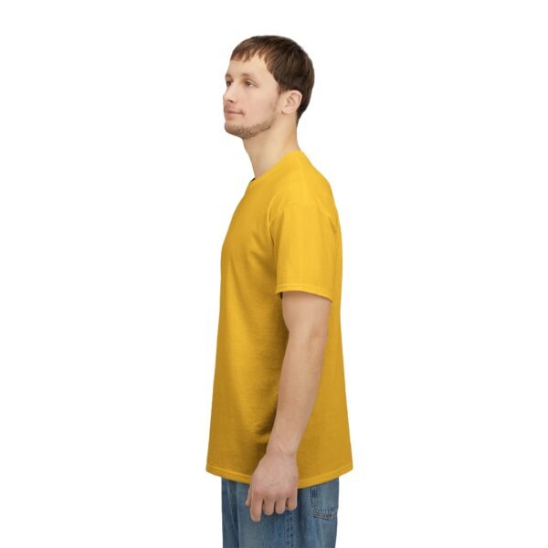 Casual Unisex Heavy Cotton Tee - Comfy Everyday Wear - Image 81