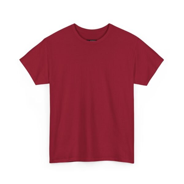 Unisex Heavy Cotton Tee - Comfortable Everyday Wear - Image 25
