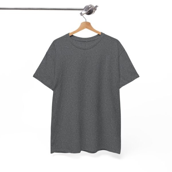 Casual Unisex Heavy Cotton Tee - Perfect for Everyday Wear - Image 16