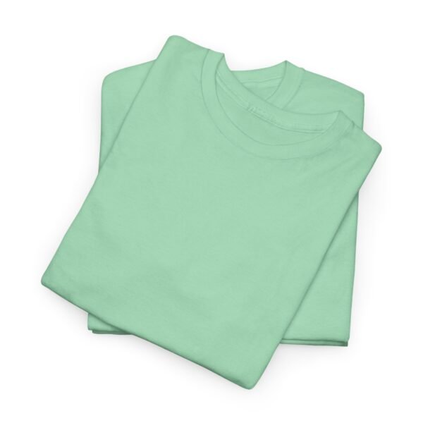 Vibrant Green Unisex Heavy Cotton Tee for Casual Comfort - Image 32