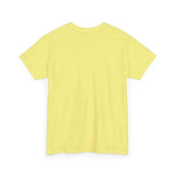 Casual Unisex Heavy Cotton Tee - Comfy Everyday Wear - Image 60