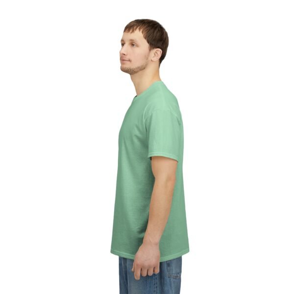 Vibrant Green Unisex Heavy Cotton Tee for Casual Comfort - Image 33