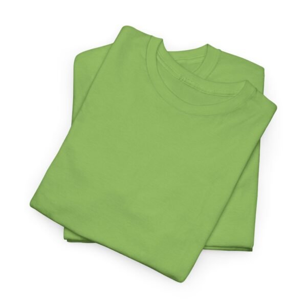 Vibrant Green Unisex Heavy Cotton Tee for Casual Comfort - Image 20
