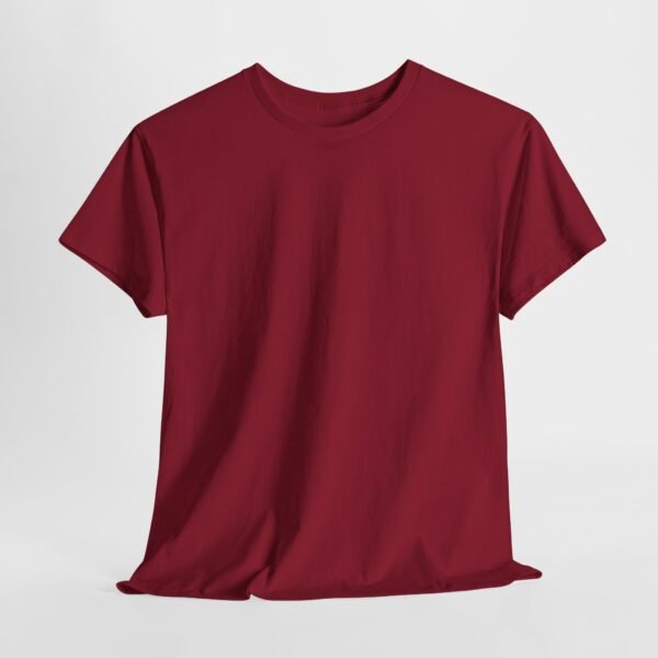 Unisex Heavy Cotton Tee - Comfortable Everyday Wear - Image 27