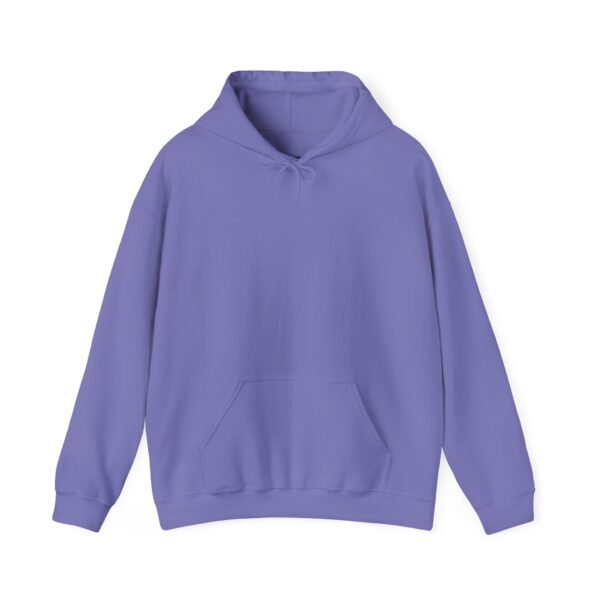 Cozy Unisex Purple Hoodie - Comfortable & Stylish Everyday Wear - Image 6