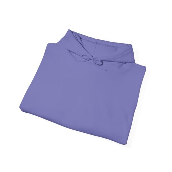 Cozy Unisex Purple Hoodie - Comfortable & Stylish Everyday Wear - Image 9