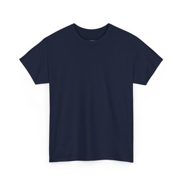 Unisex Heavy Cotton Tee - Classic Comfort for Everyday Wear - Image 2