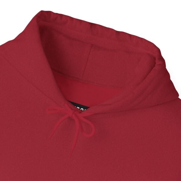 Cozy Red Unisex Heavy Blend™ Hooded Sweatshirt - Perfect for Chill Days and Holidays - Image 5