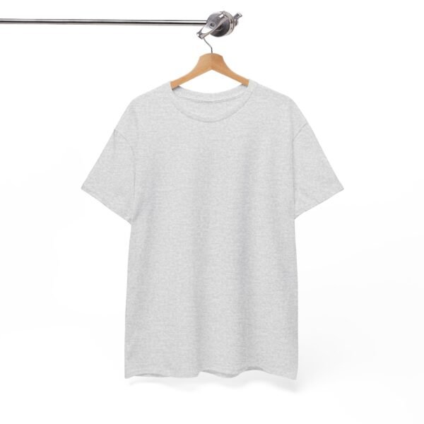 Ash color Unisex Tee - Image 4