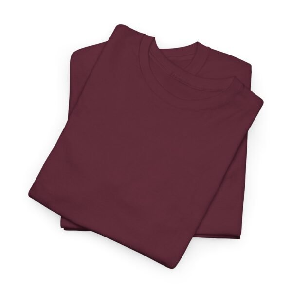 Unisex Heavy Cotton Tee - Comfortable Everyday Wear - Image 8