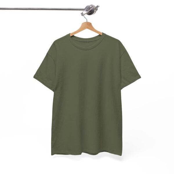 Unisex Heavy Cotton Tee - Comfortable Everyday Wear for Casual Style - Image 15