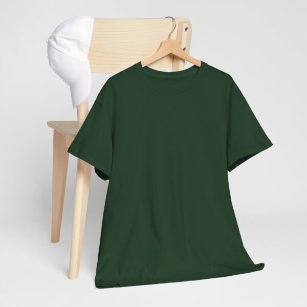 Unisex Heavy Cotton Tee - Comfortable Everyday Wear for Casual Style - Image 5