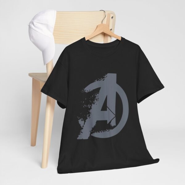 Avengers Inspired Unisex Heavy Cotton Tee - Superhero Fan Shirt - Image 24
