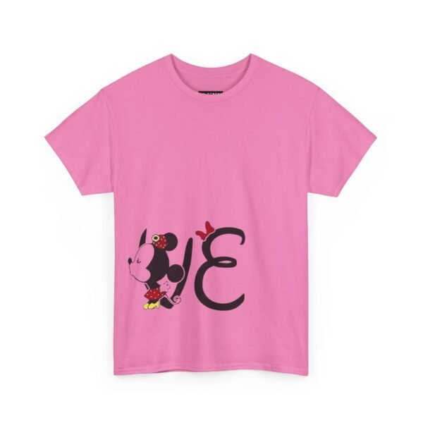 Whimsical Mickey Mouse Unisex Heavy Cotton Tee - Image 11