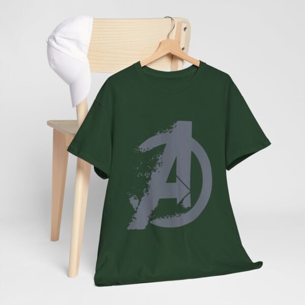 Avengers Inspired Unisex Heavy Cotton Tee - Superhero Fan Shirt - Image 34