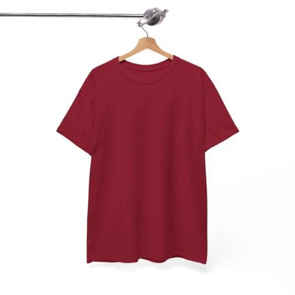 Unisex Heavy Cotton Tee - Comfortable Everyday Wear - Image 28