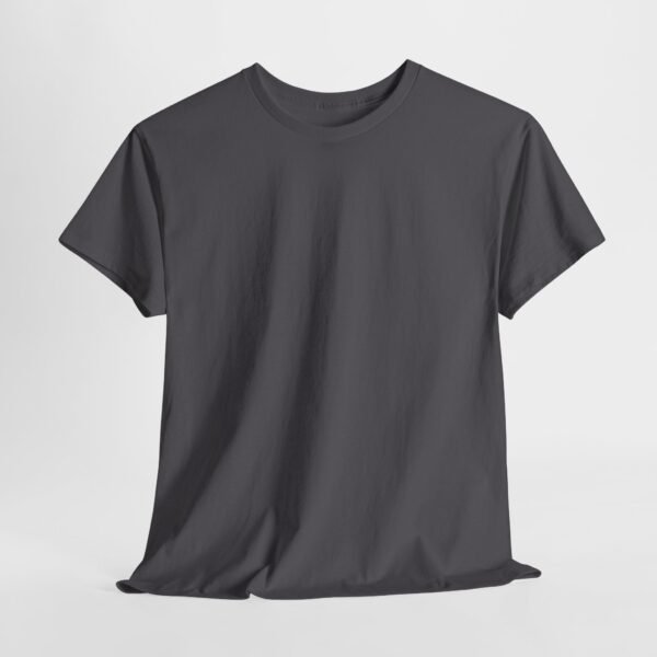 Casual Unisex Heavy Cotton Tee - Perfect for Everyday Wear