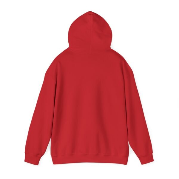 Cozy Red Unisex Heavy Blend™ Hooded Sweatshirt - Perfect for Chill Days and Holidays - Image 8