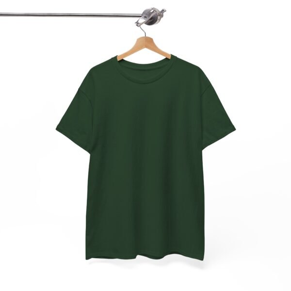Unisex Heavy Cotton Tee - Comfortable Everyday Wear for Casual Style - Image 4