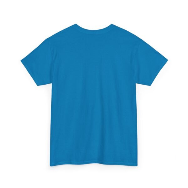 Cozy Unisex Heavy Cotton Tee - Perfect for Casual Outings and Everyday Wear - Image 3
