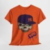 Edgy Skull Graphic Unisex Heavy Cotton Tee - DDBE Streetwear