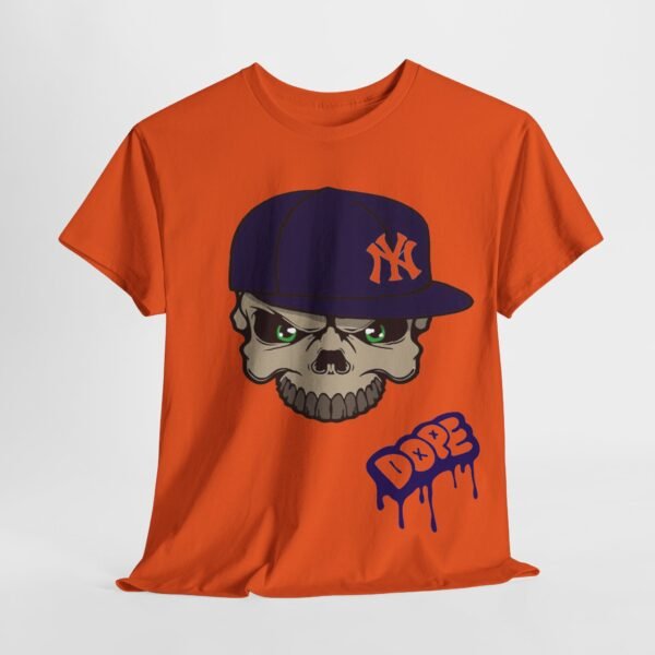 Edgy Skull Graphic Unisex Heavy Cotton Tee - DDBE Streetwear