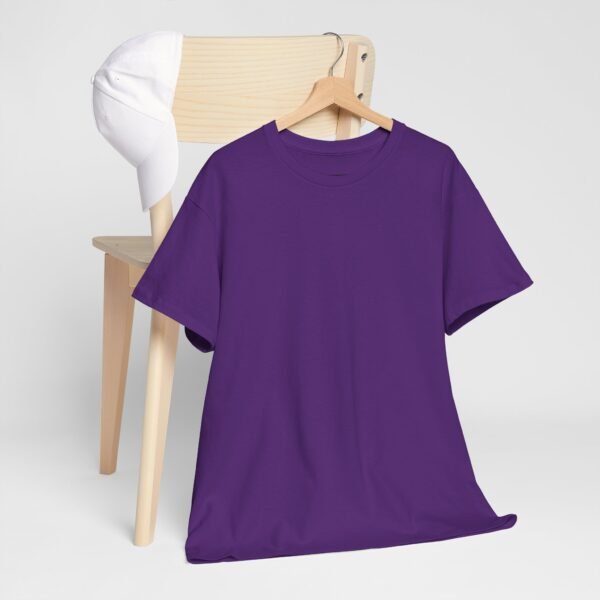 Vibrant Unisex Cotton Tee - Perfect for Casual Wear and Gifts - Image 5