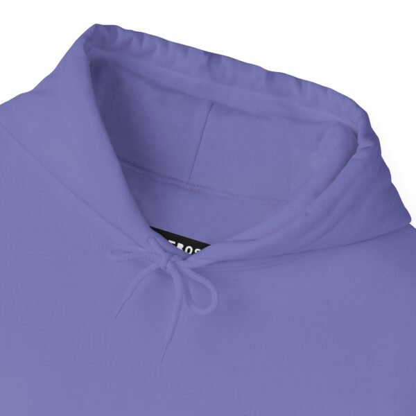 Cozy Unisex Purple Hoodie - Comfortable & Stylish Everyday Wear - Image 10