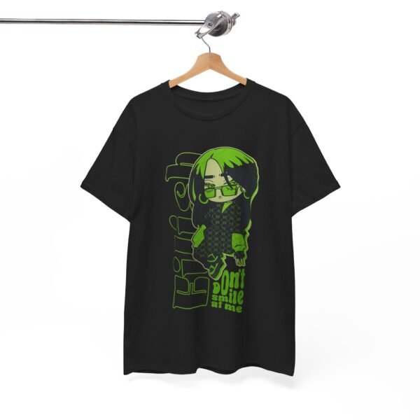 Girls Heavy Cotton Tee - 'Don't Smile at Me' Graphic Tee for Casual Vibes - Image 5