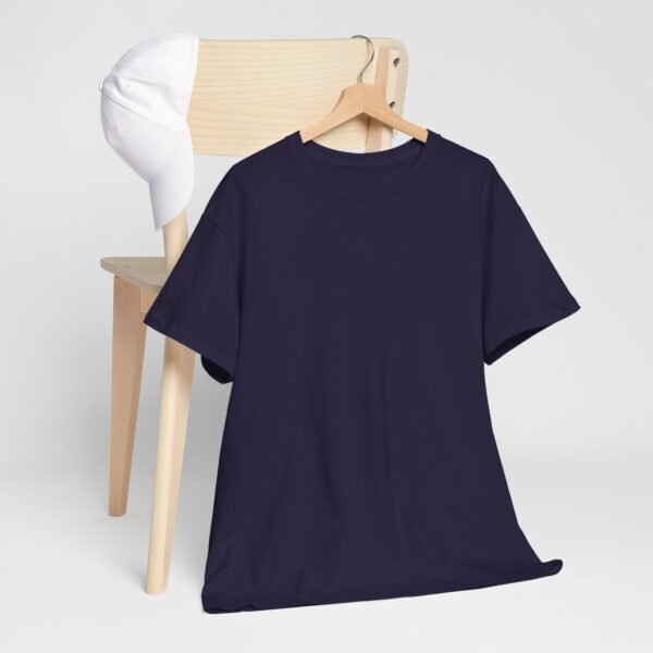 Unisex Heavy Cotton Tee - Comfortable Everyday Wear - Image 5